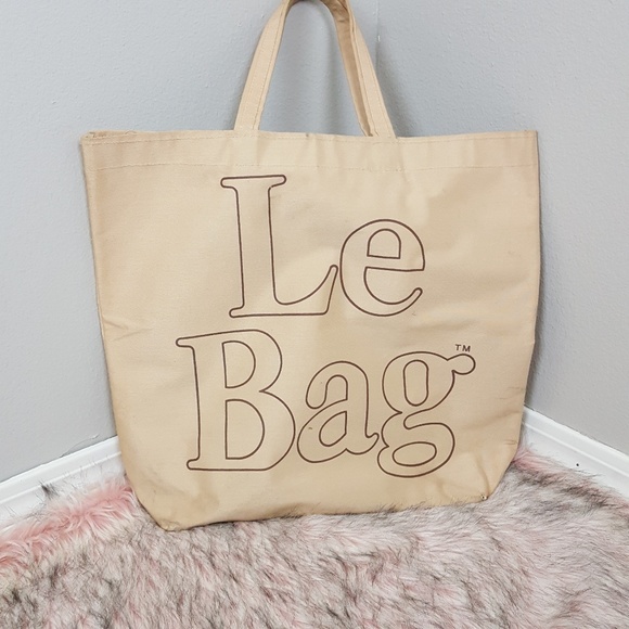 le bag tote